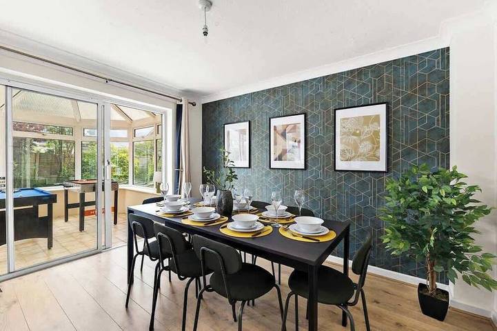 Holiday home for 11 people, with garden - 1