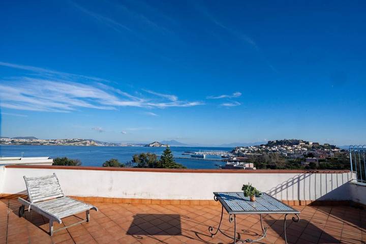Maison d’hôte pour 2 personnes, avec vue et jardin à Procida - 3