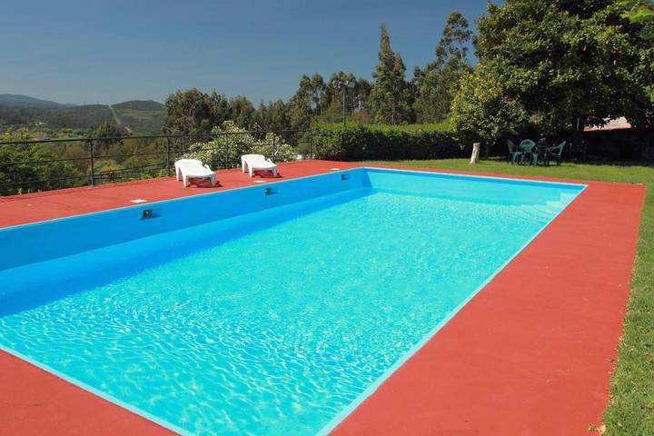 Casa rural para 3 personas, con jardín además de vistas y piscina, Se admiten mascotas en Provincia de Pontevedra - 2