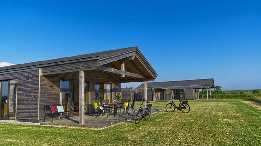 Ferienhaus für 5 Personen, mit Terrasse und Sauna - 1