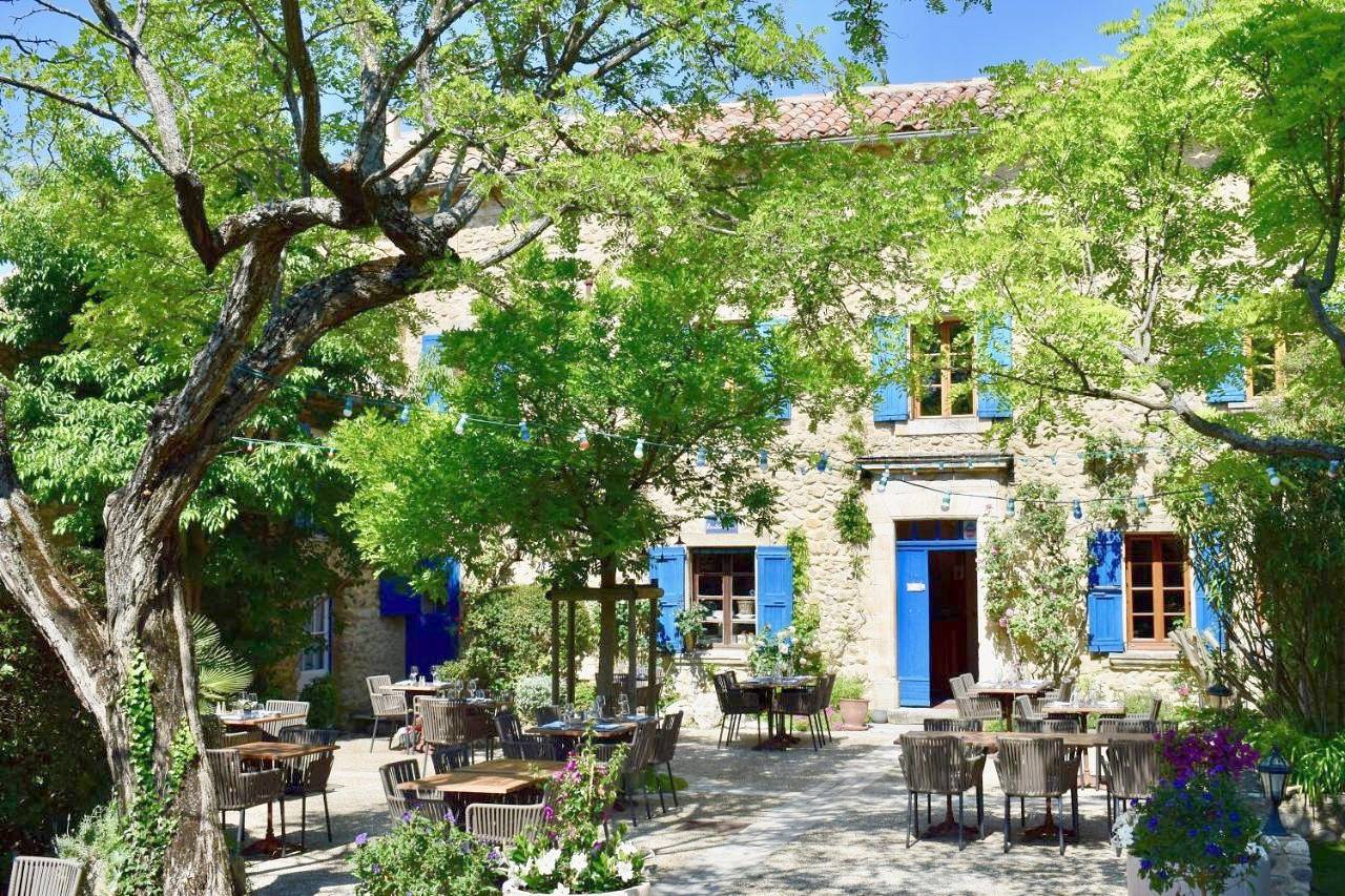 La Bastide Bleue in Séguret, Vaucluse