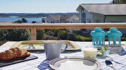 Ferienhaus mit Meerblick für 7 Personen, mit Garten in Bohuslän