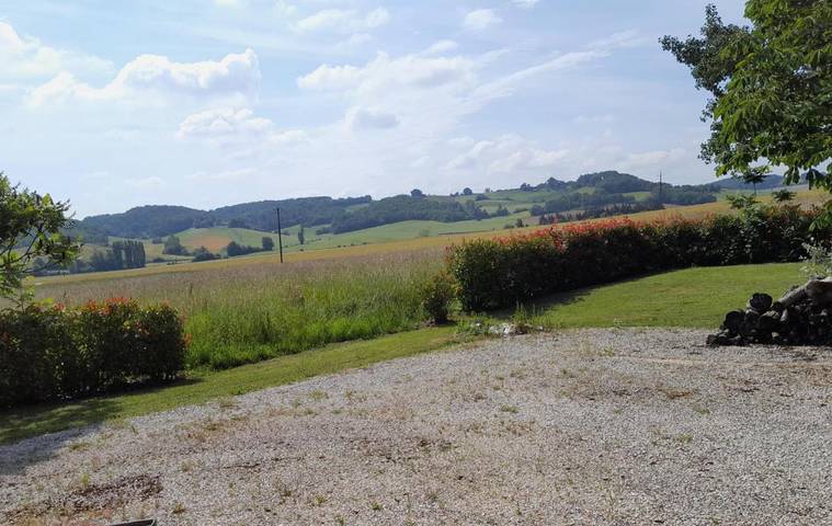 Maison de vacances pour 4 personnes, avec vue et jardin dans le Gers - 3