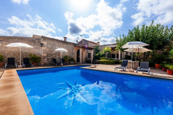 Finca für 6 Personen, mit Garten in Campanet - 2