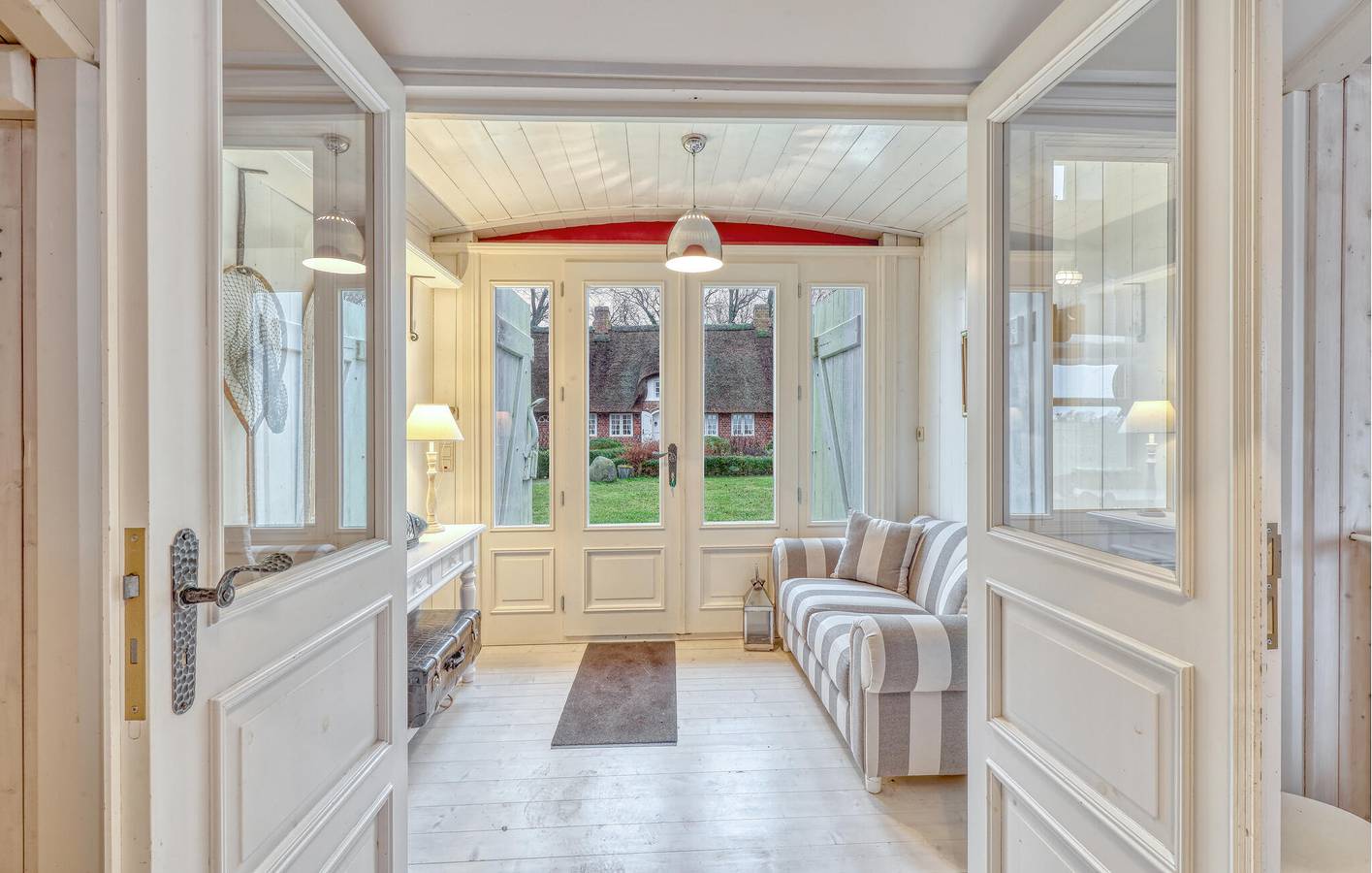 Gemütliches Apartment mit Wifi, TV, Parkplatz, Terrasse und Küche in Galmsbüll, Nordseeküste