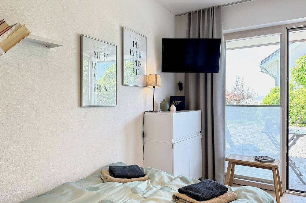 Ganze Wohnung, Ferienapartment Allgäuträumchen – modernes Apartment mit Außensitzplatz in Scheidegg, Bayerisch Schwaben