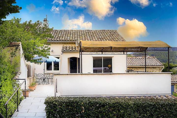 Gîte für 4 Personen, mit Garten und Pool