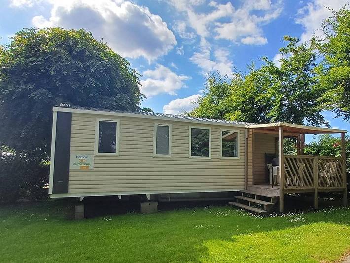Mobil home pour 6 personnes, avec sauna à Clohars-Fouesnant - 2