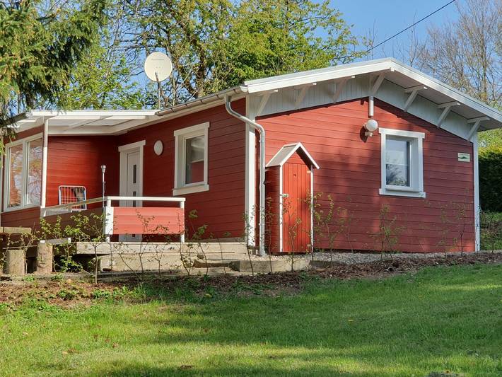 Ferienhaus für 4 Personen, mit Garten und Terrasse, mit Haustier - 1