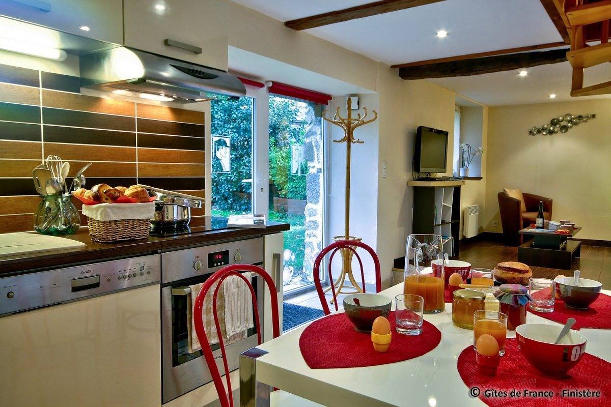 La Petite Longère in Pont-Aven, Region de Quimper