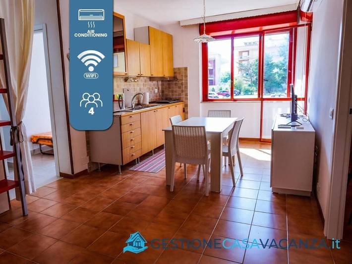 Casa vacanza per 4 persone, con balcone - 1