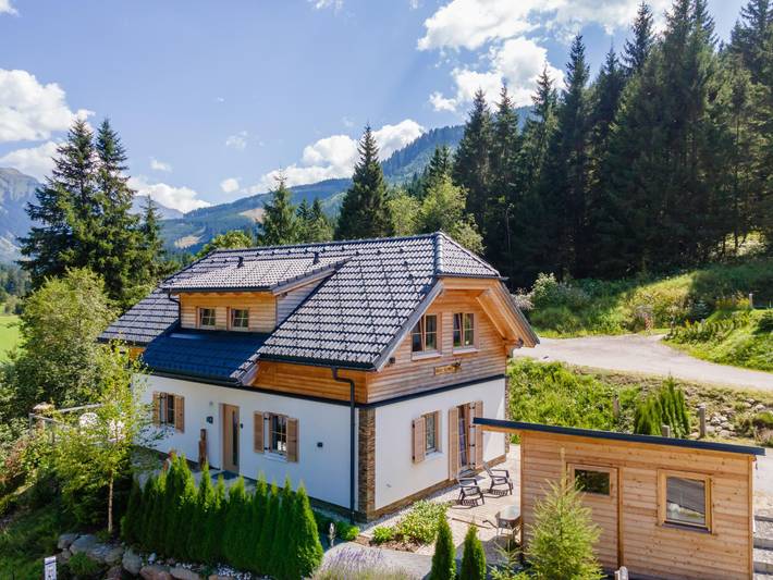 Ferienhaus für 10 Personen, mit Garten und Sauna sowie Terrasse in Donnersbachwald