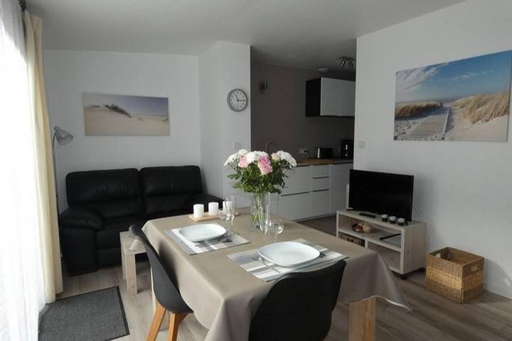 Gîte pour 2 personnes, avec terrasse dans Office de Tourisme du Crotoy - 4