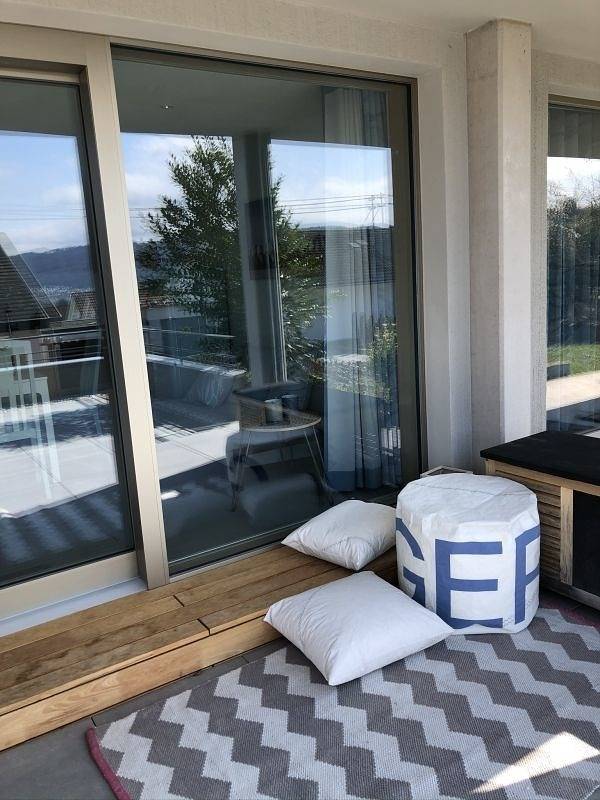 Ferienwohnung für 4 Personen, mit Terrasse und Garten sowie Sauna und Seeblick in Bodman-Ludwigshafen
