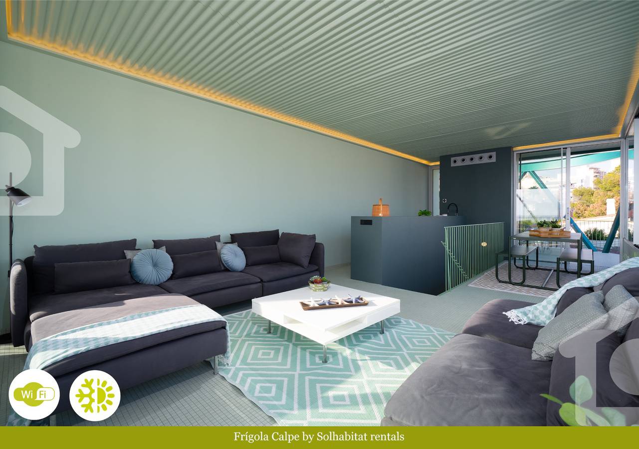 Villa pour 10 personnes avec jardin in Vieille ville de Calpe, Calpe