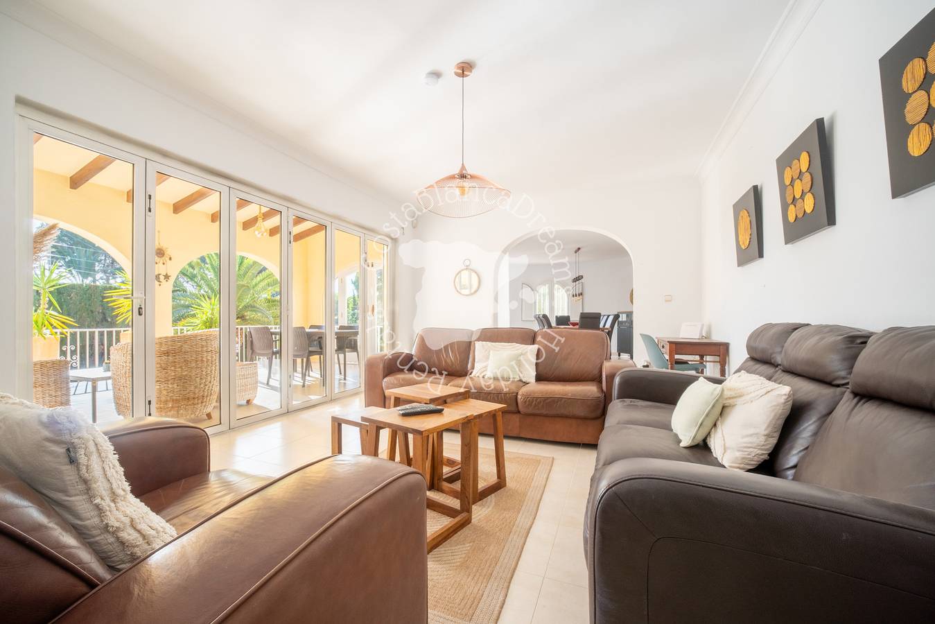 Villa Miraluna in Cap Blanc, Teulada (Spanien)