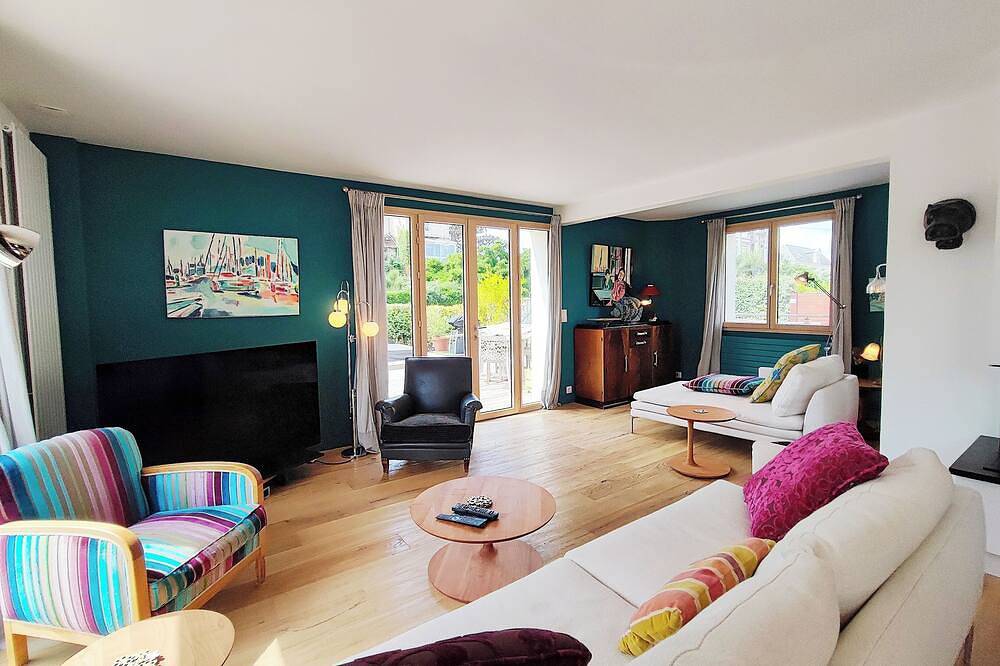 \"Villa Marine\" - Ocean view - Beach just a stone's throw away - Large terrace in Ouistreham, Caen region