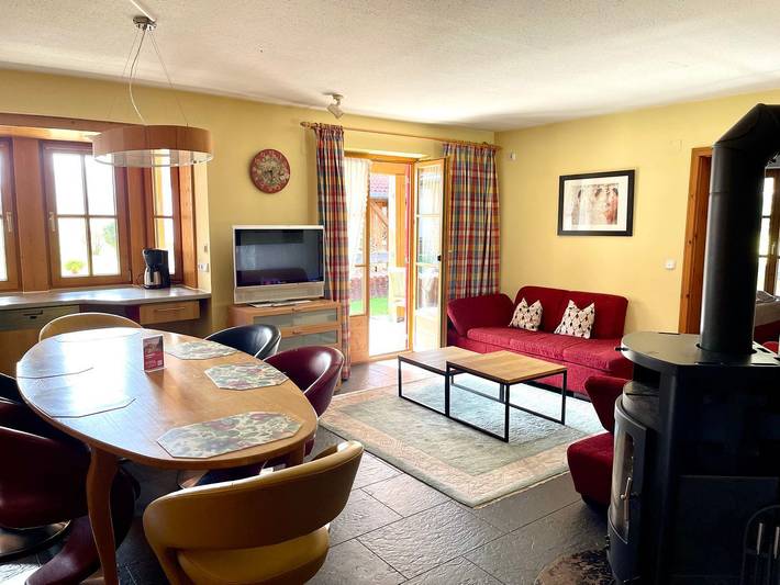 Ferienwohnung für 6 Personen, mit Garten und Pool sowie Whirlpool und Sauna in Bolsterlang - 2