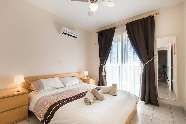 Appartement entier, Royal Seacrest - Location Appartement, WiFi, Complexe 5 *, Emplacement de choix. in Paphos (ville), Chypre du Sud