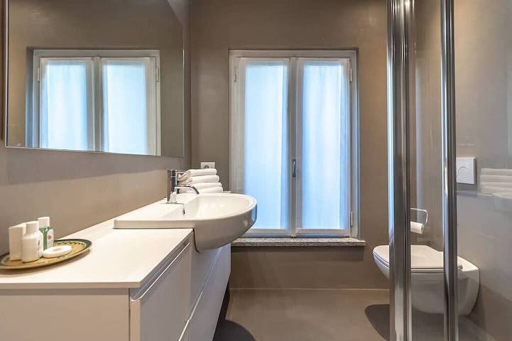 Ferienwohnung für 5 Personen, mit Garten und Balkon in Brezzo di Bedero - 3