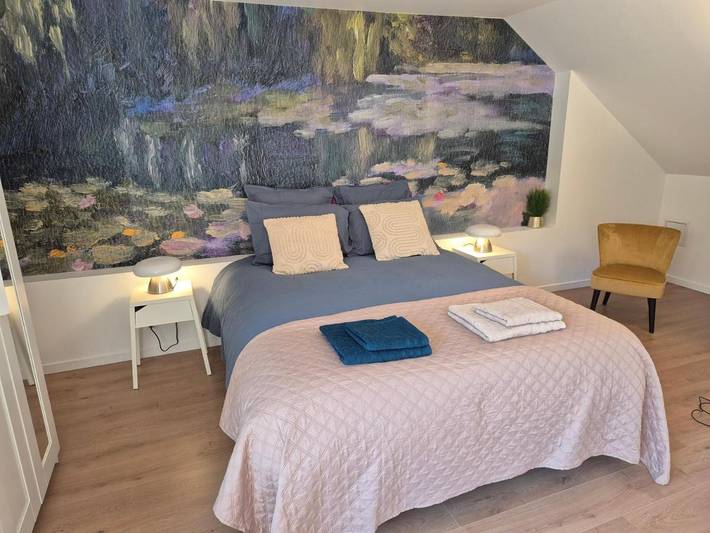 Location de vacances pour 2 personnes, avec terrasse et vue à Giverny - 2