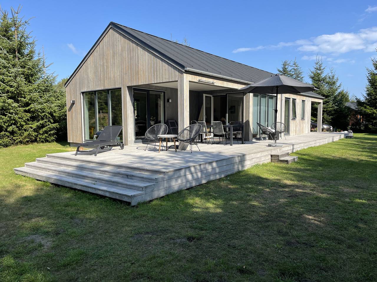 Vom Architekten entworfenes Haus auf Bornholm in Østre Sømarken, Pedersker