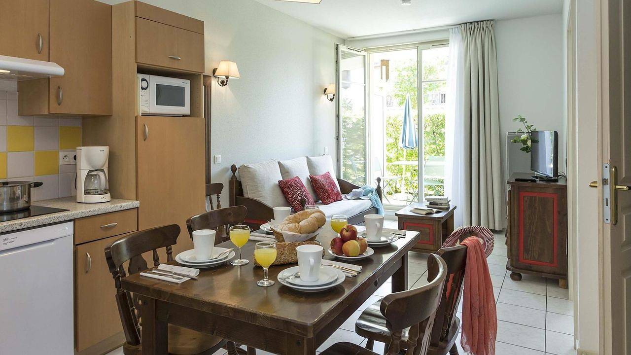 Appartement de vacances entier, Appartement de vacances pour 3 personnes avec jardin in Bergheim, Parc naturel régional des Ballons des Vosges