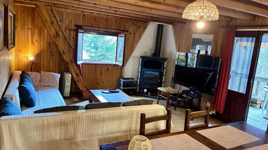 Gîte pour 6 personnes, avec sauna ainsi que balcon et vue dans L'Espérou - 3