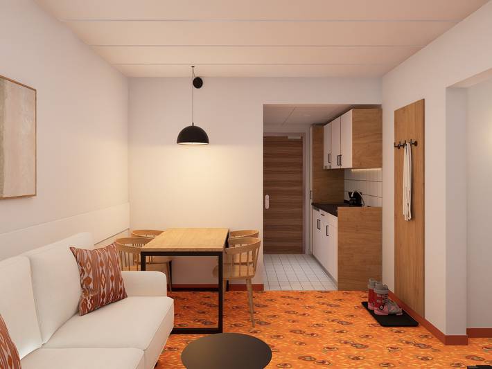 Ferienwohnung für 2 Personen, mit Pool und Sauna im Vogtland - 3