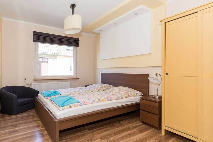 Geräumige Wohnung | 5 Schlafzimmer, Terrasse, Parkplatz in Kołczewo, Stettiner Haff
