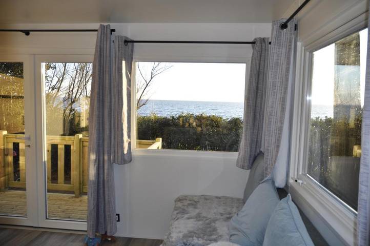 Ferienhaus für 6 Personen, mit Terrasse und Ausblick sowie Pool, mit Haustier in Quiberon