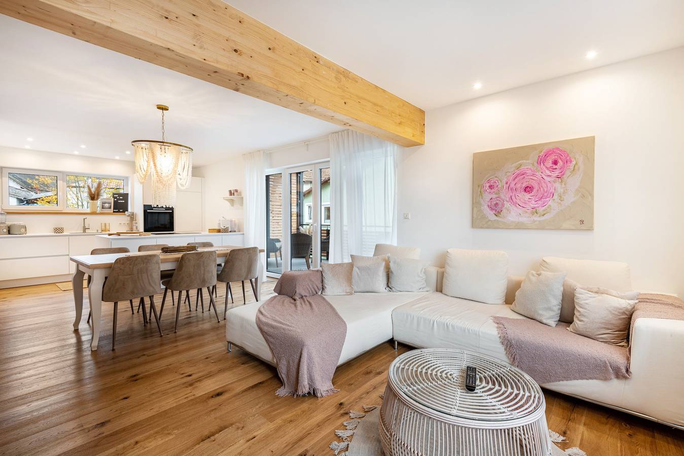 Apartamento entero, Apartamento «Bei Thérèse» con balcón y Wi-Fi in Miltach, Baviera Oriental