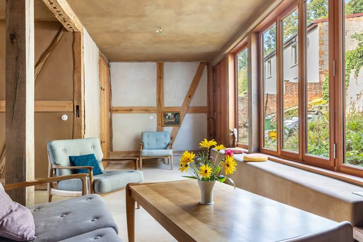 Ferienwohnung für 4 Personen, mit Garten