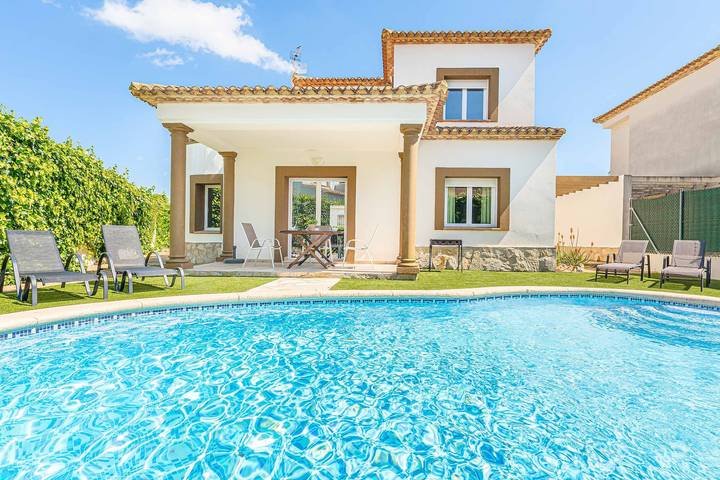Villa Primula in Beniarbeig, Costa Blanca