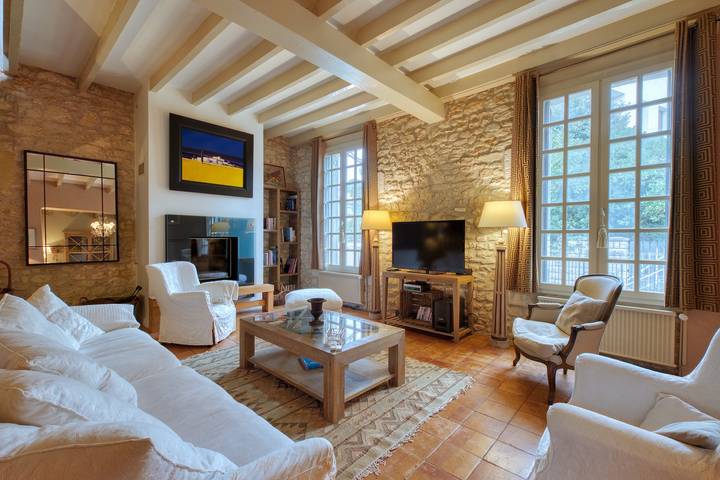 Maison de vacances pour 12 personnes, avec balcon et jardin - 1
