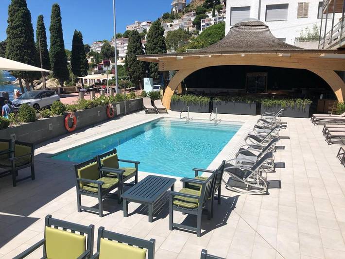 Hôtel pour 2 personnes, avec jardin et piscine