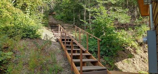 Log Cabin for 2 Guests in Spirit Lake, Idaho, Picture 1