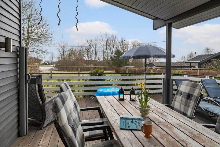 Ferienhaus für 4 Personen, mit Terrasse in As Vig - 2