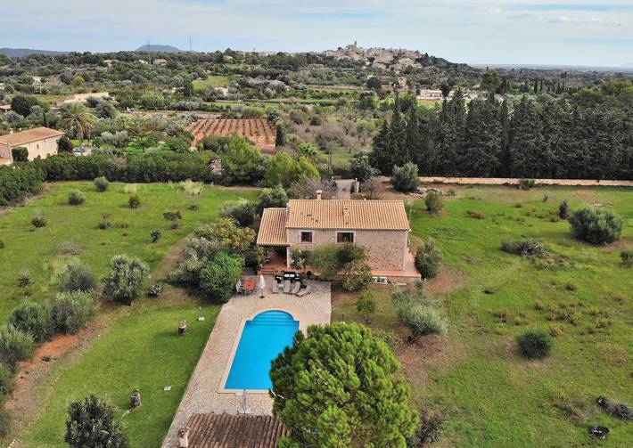 126 Finca Son Tresco Etv/4382 by Mallorca Charme in Búger, Majorca Center