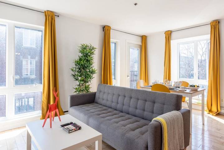 Appartement de vacances pour 2 personnes à Montréal