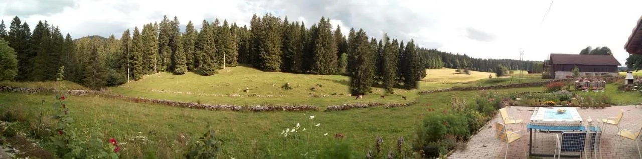 Chalet pour 7 personnes, avec jardin et vue - 1