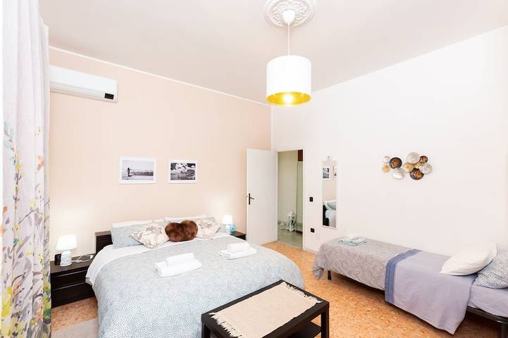 Ferienwohnung für 5 Personen, mit Balkon - 1