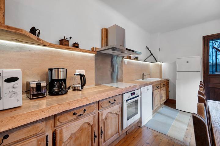 Hel lägenhet, Apartment 'Appartement de montagne' in Queige, Albertville region