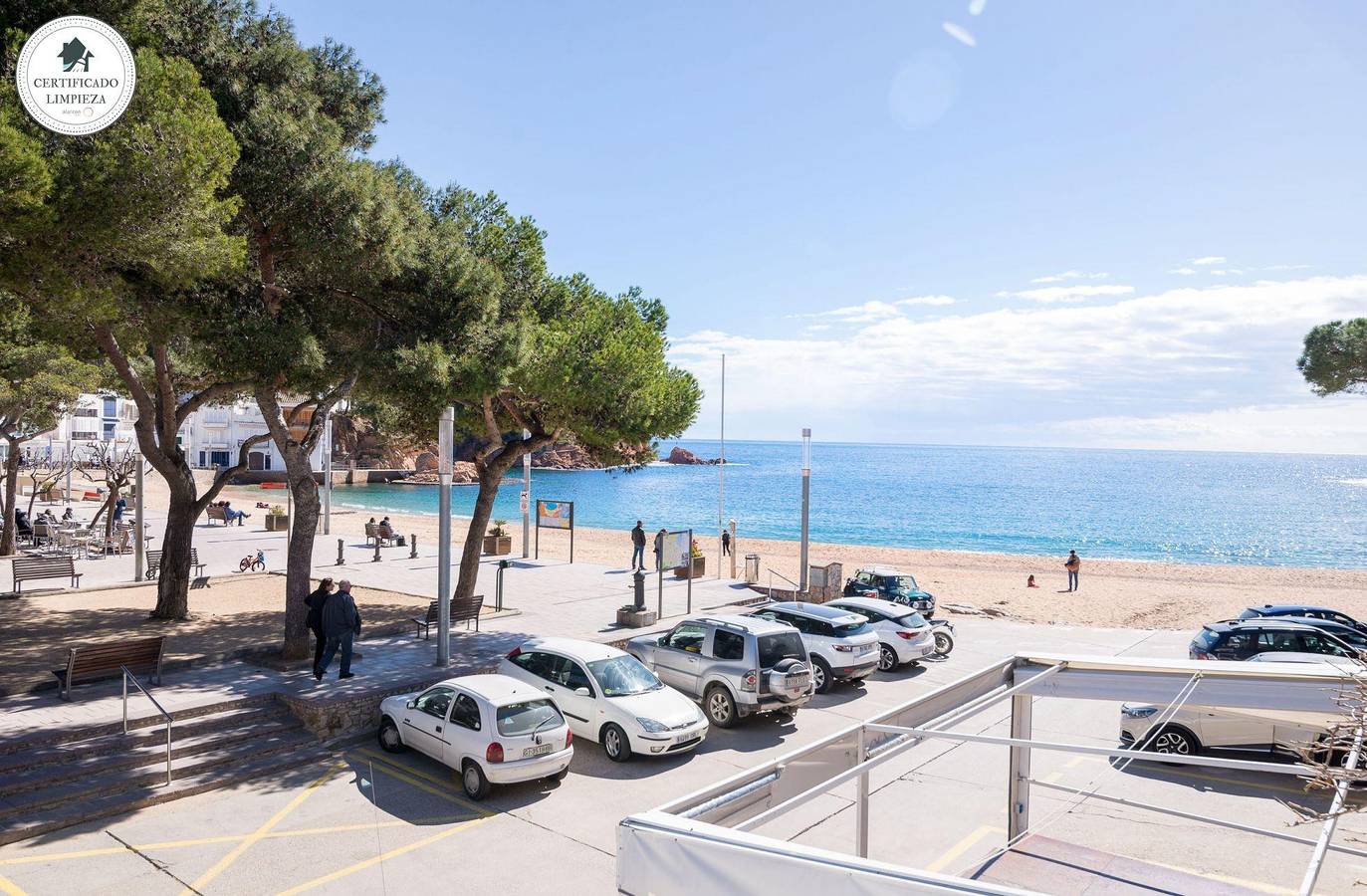 Apartamento entero, Gala 1-apartamento con vistas al mar-Tamariu-Costa Brava in Tamariu, Costa Brava