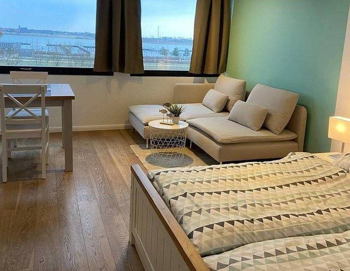 Studio für 4 Personen, mit Haustier - 1