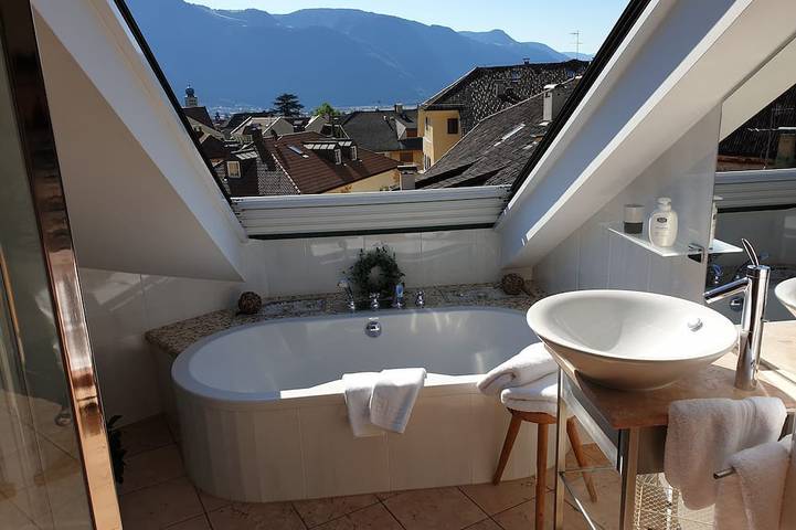 Ferienwohnung für 2 Personen, mit Sauna und Terrasse - 1