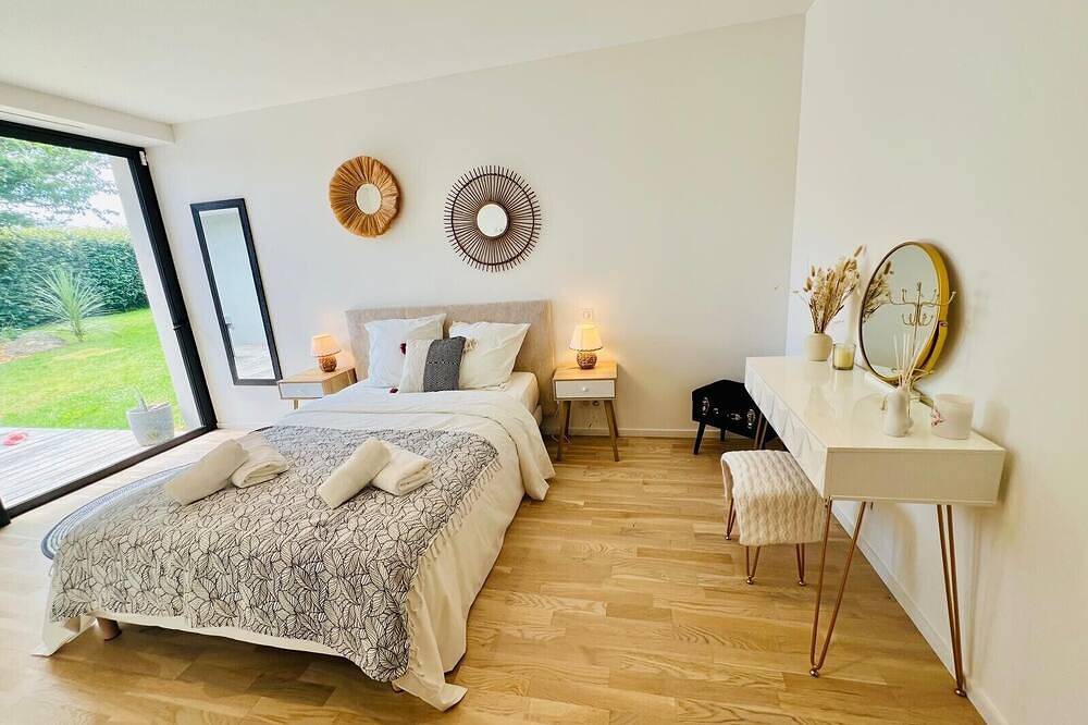 Villa de excepción en Combrit – Tranquilidad, playas y confort moderno in Combrit, Côte de Cornouaille