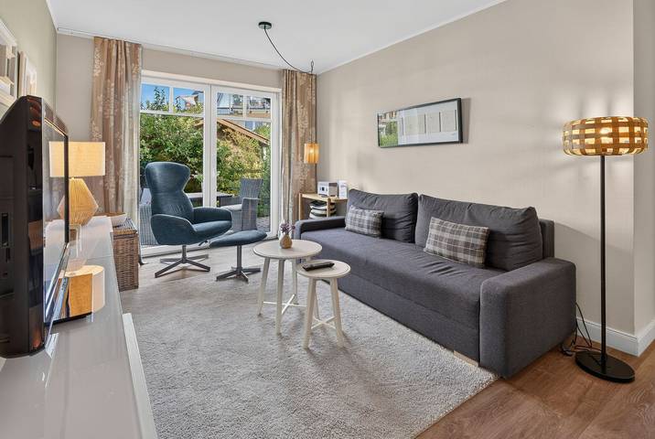 Ferienwohnung für 2 Personen, mit Balkon/Terrasse auf Norderney - 2