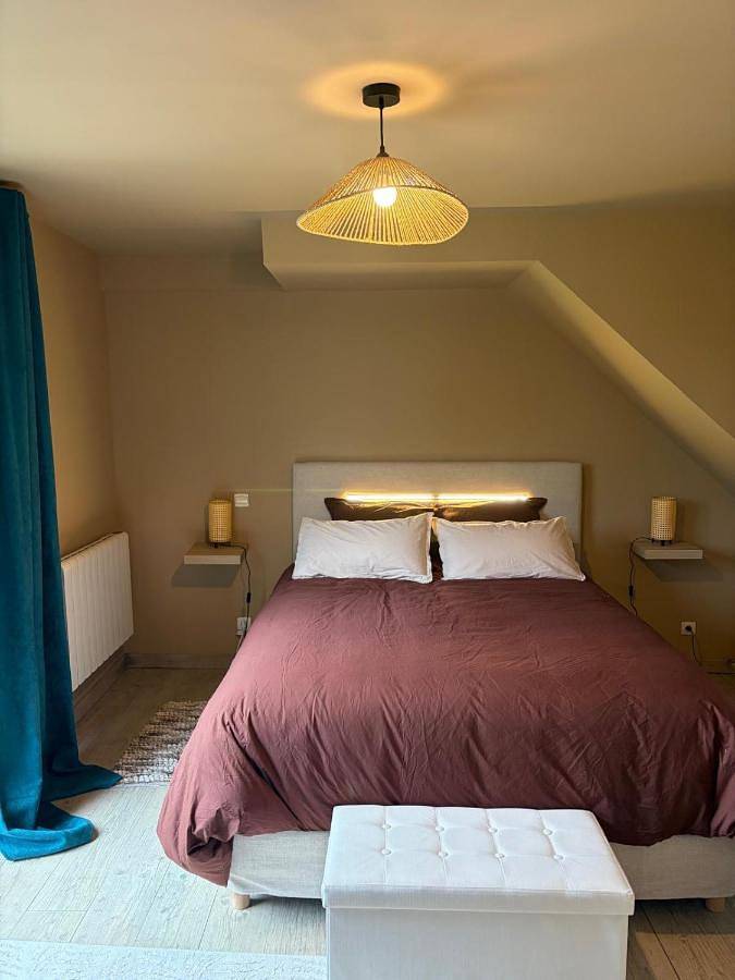 Location de vacances pour 4 personnes, avec jardin et vue dans Le Thil En Vexin