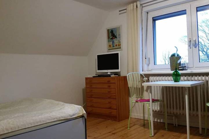 Ferienwohnung für 2 Personen, mit Balkon und Garten in Barkelsby - 4